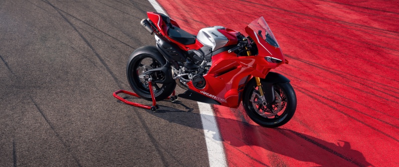 Ducati Panigale V4 R, Red bikes, 5K, Sports bikes, 2026
