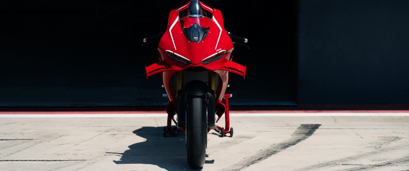 2026, Ducati Panigale V4 R, 5K, Sports bikes, Red bikes