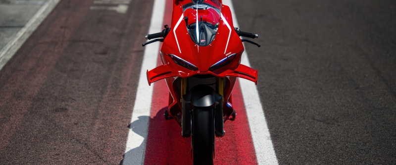 Ducati Panigale V4 R, 2026, 5K, Sports bikes, Red bikes