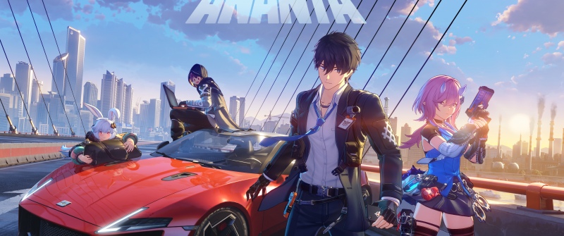 Ananta, Video Game, 2026 Games, Anime game
