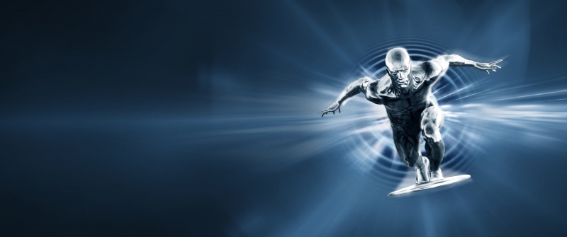 Silver Surfer, Fantastic Four, Marvel comics, Superhero, Cosmic