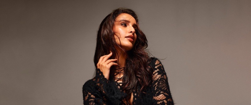Tripti Dimri, Black dress, Indian actress