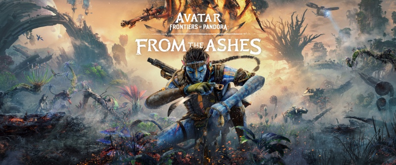 Avatar: Frontiers of Pandora - From the Ashes, DLC, 2025 Games, 5K, Avatar Frontiers of Pandora