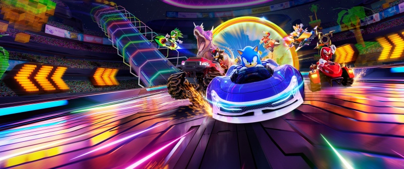 Sonic Racing: CrossWorlds, 2025, Nintendo Switch, PlayStation 5, PlayStation 4, Xbox One, Xbox Series X and Series S, PC Games, 2025 Games