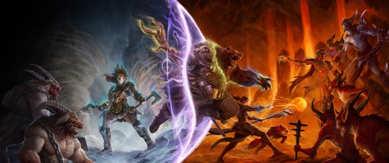 Diablo IV: Season of Infernal Chaos, 2025, Game poster, Diablo IV