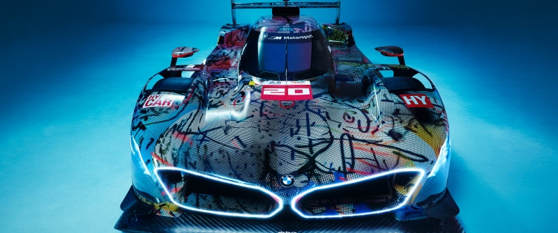 BMW Art Car, Julie Mehretu, 5K, 8K