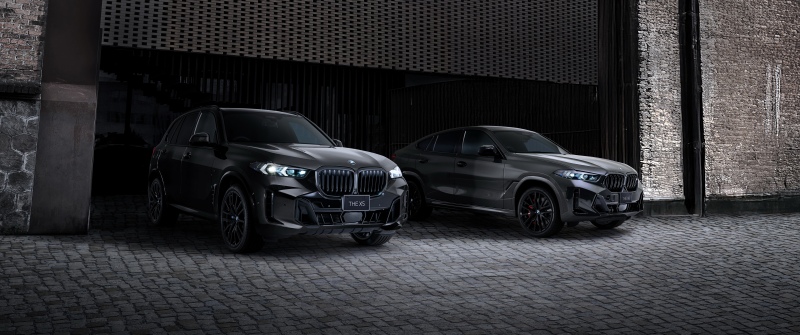 BMW X5 Edition Shadow, BMW X6 Edition Shadow, 5K, 8K, 2025, BMW X5, BMW X6