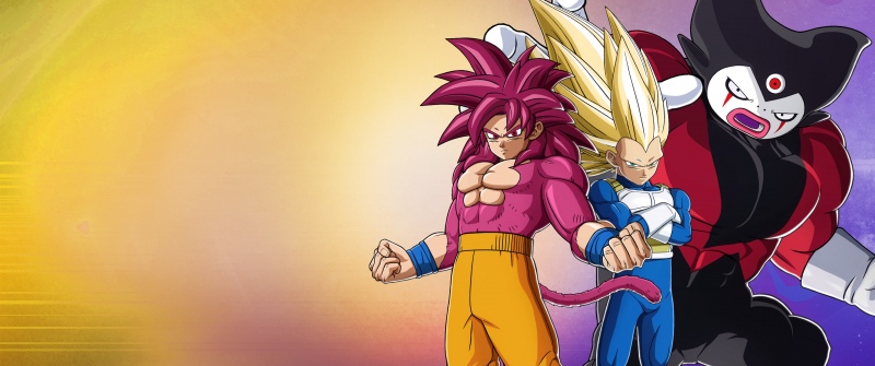 Dragon Ball Sparking Zero, Dragon Ball DAIMA, Super Saiyan Goku, Super Saiyan Vegeta, Gomah