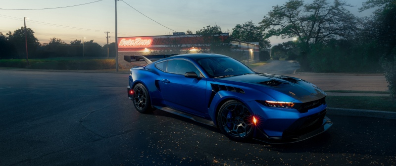 Ford Mustang GTD, 2025, Performance Pack, 5K, 8K