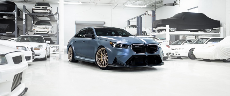 BMW M5, 8K, Luxury Sedan, 5K
