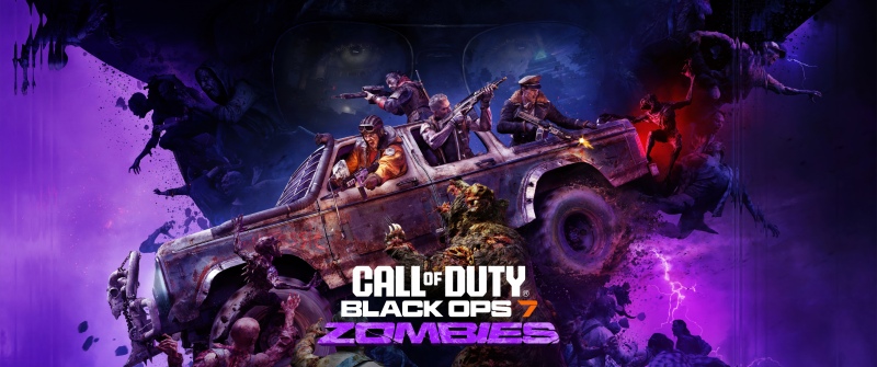 Call of Duty: Black Ops 7, Zombies, 2025 Games, 5K