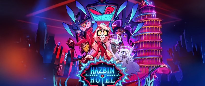 Hazbin Hotel, Season 2, Charlie Morningstar, Alastor, 5K, 2025 series