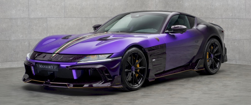 Mansory Equestre, Ferrari 12Cilindri, 5K, Custom tuning