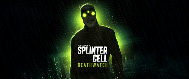 Tom Clancy’s, Splinter Cell: Deathwatch, 5K, Animated series, Sam Fisher, 5K, 2025 series, Netflix series