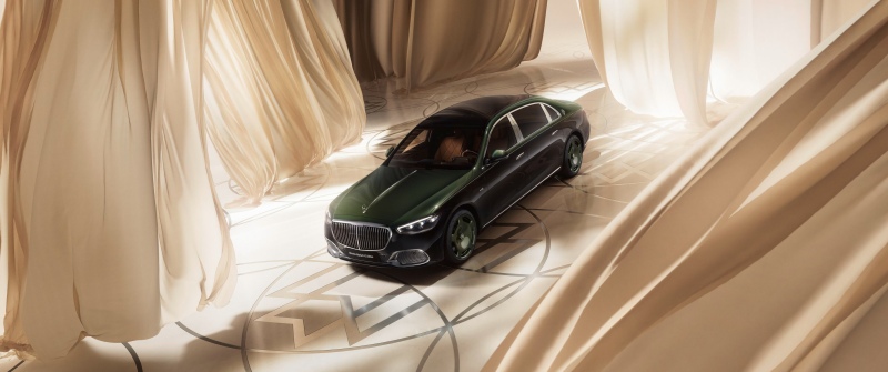 Mercedes-Maybach V12 Edition, 5K, 2025, Luxury cars