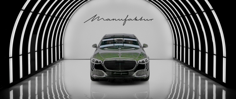 Mercedes-Maybach V12 Edition, 2025, Mercedes-Maybach, 5K, Luxury cars, Modern design