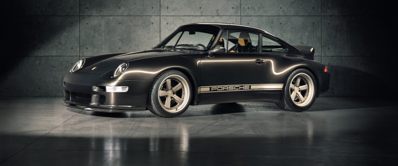 Porsche 911, Gunther Werks 400R Coupe Carbon Noire, 5K, 8K, Classic cars
