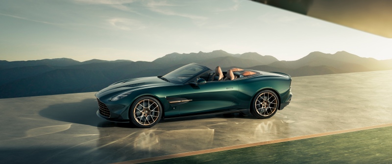 Q by Aston Martin Vanquish Volante, Ultrawide, Anniversary Edition, 2025, 5K, 8K, Aston Martin Vanquish Volante