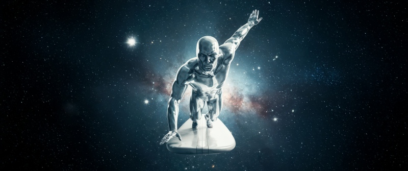 Silver Surfer, Cosmic, Marvel Comics, 5K