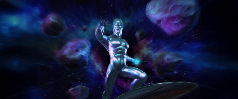 Silver Surfer, 5K, Marvel Comics