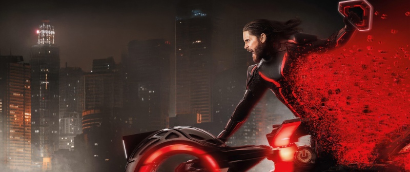 Jared Leto, Tron: Ares, Light Cycle, 2025 Movies, 5K