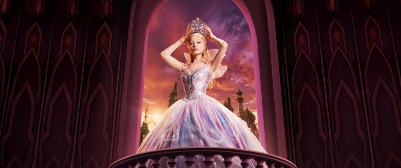 Wicked: For Good, Ariana Grande, Glinda, 5K, 2025 Movies