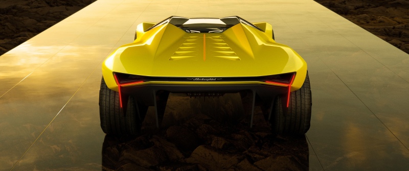 Lamborghini Manifesto, 5K, 8K