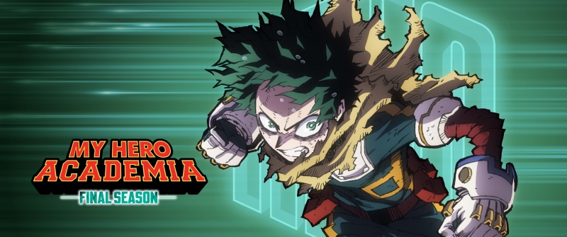 Izuku Midoriya, Final season, My Hero Academia, 2025 series, Anime series