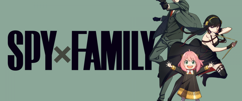 Spy x Family, Poster, Loid Forger, Anya Forger, Yor Forger