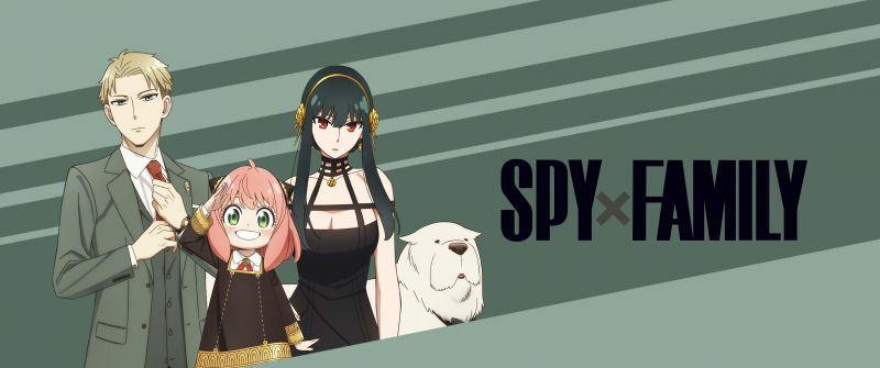 Spy x Family, Forger family, Loid Forger, Anya Forger, Yor Forger