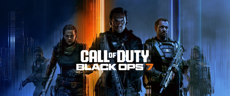 Call of Duty: Black Ops 7, Game Art, 2025 Games