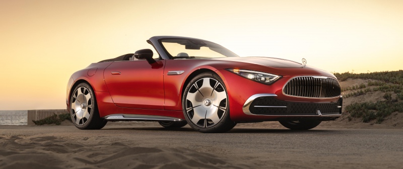 Mercedes-Maybach SL 680, 2026, 5K, 8K