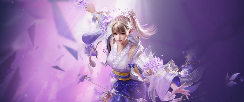 Zai Ji, Naraka: Bladepoint, Purple aesthetic
