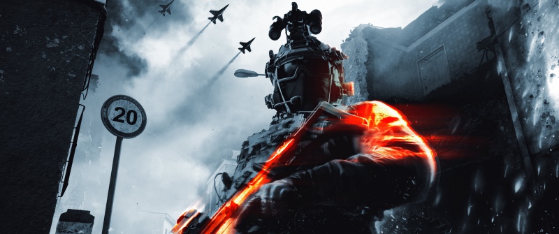 Battlefield, Tactical gear, Soldier, Game Art