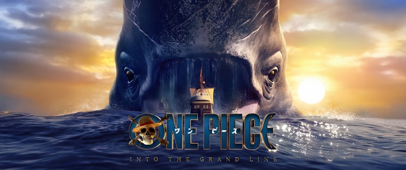 One Piece: Into the Grand Line, Laboon, Season 2, 2025 series, 5K, 8K, Netflix series