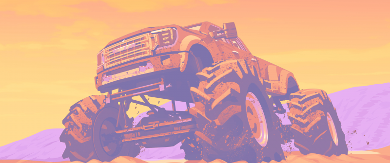 Ambrosia, GTA 6, 2026 Games, Grand Theft Auto VI, Monster truck
