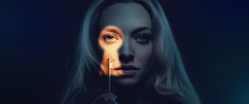 Amanda Seyfried, The Housemaid, 2025 Movies, Dark background, 5K