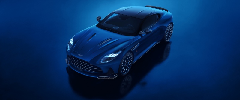 Aston Martin DB12 S, 8K, 2025, 5K, Blue aesthetic, Blue car, Super tourer