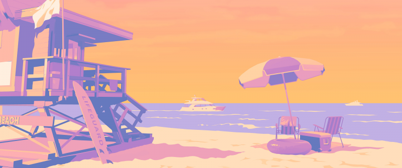 Vice City, Grand Theft Auto VI, 2026 Games, GTA 6, Beach