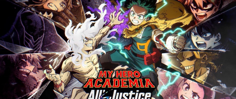 My Hero Academia: All's Justice, Key Art, 2026 Games