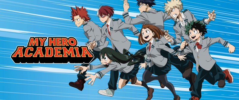 My Hero Academia, Anime poster, Izuku Midoriya, Anime series, Character poster