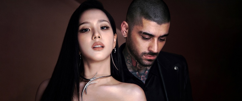 Jisoo x Zayn Malik Eyes Closed, 5K, Jisoo, Zayn Malik