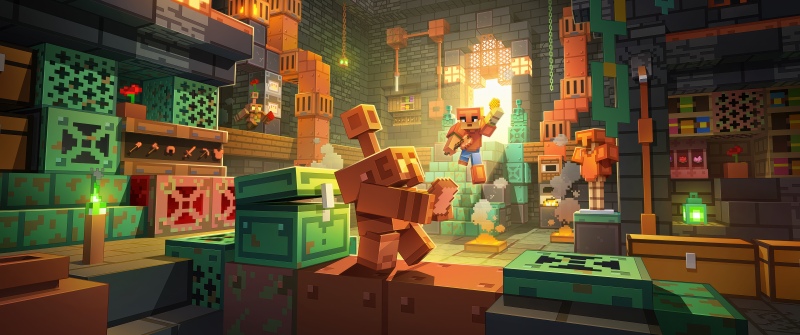 Minecraft, The Copper Age, 5K, 2025 Games