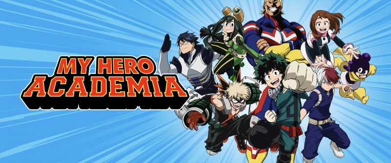 My Hero Academia, Season 2, Anime poster, Izuku Midoriya