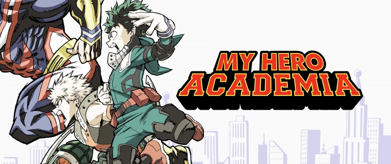 My Hero Academia, Season 3, Izuku Midoriya, Katsuki Bakugo
