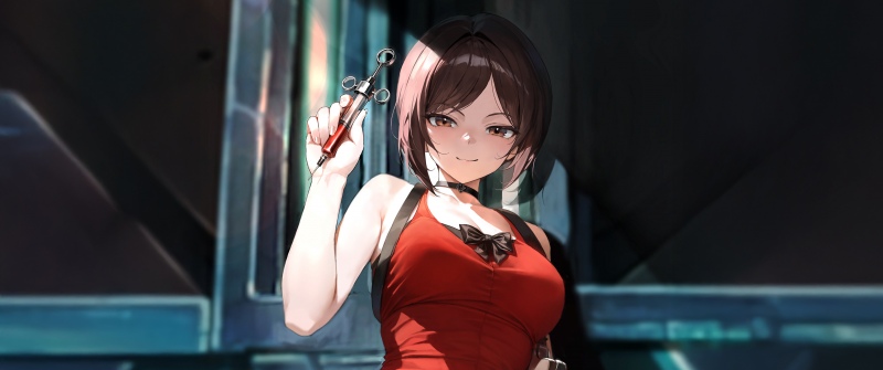 Ada Wong, Goddess of Victory: Nikke, Resident Evil, Anime girl
