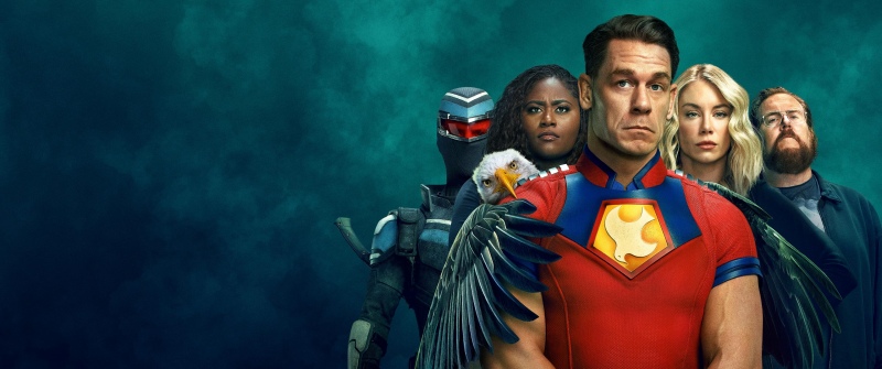 Peacemaker - Season 2, Poster, John Cena, 2025 series, DC Comics
