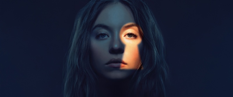 Sydney Sweeney, The Housemaid, 2025 Movies, Dark background, 5K