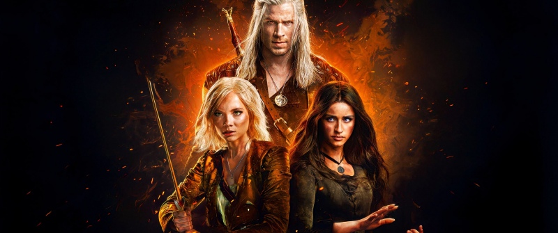 The Witcher, Season 4, 2025 series, Liam Hemsworth, Freya Allan, Anya Chalotra, Netflix series