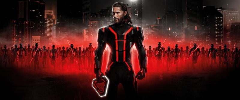 Jared Leto as Ares, Ultrawide, Tron: Ares, 2025 Movies, 5K